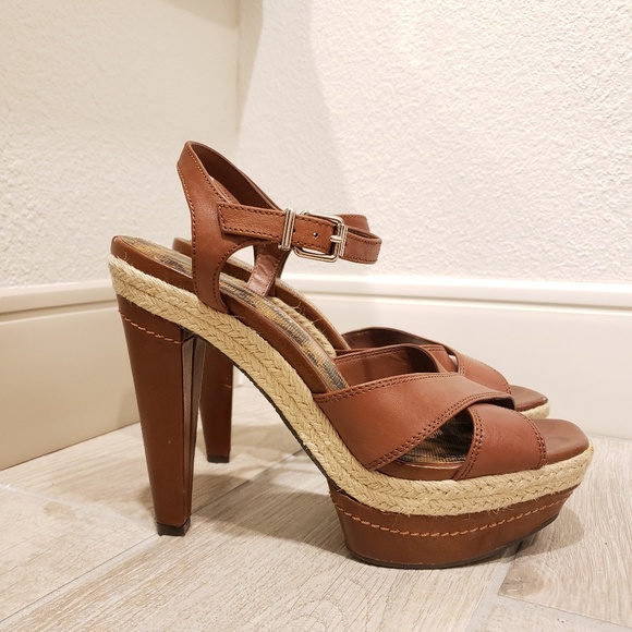 gianni bini platform sandals